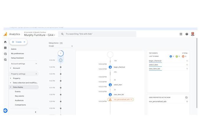 fix or setup ga4 server side tracking, ga4 ecommerce tracking, ga4